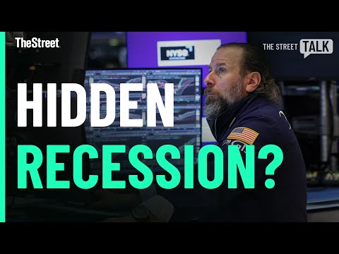 The Market Is Ignoring a Recession Hiding in Plain Sight