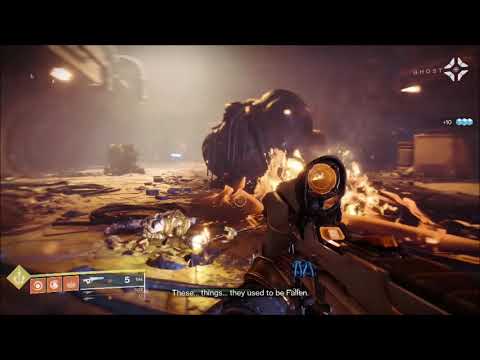 Destiny 2 Forsaken Rescue Cayde Meet the Ravagers