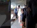 Nora At Airport