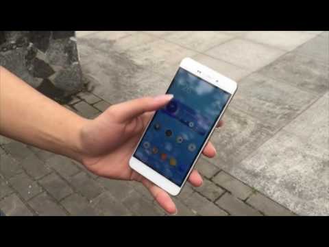 Bluboo Picasso | Explosion proof protector film hammer test