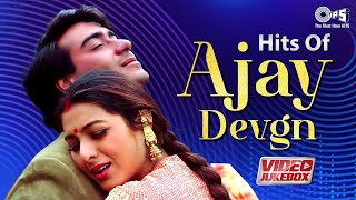 Hits Of Ajay Devgn  90s Bollywood Romantic Songs  