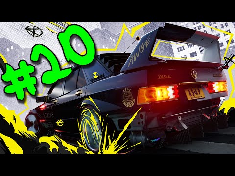 Need for Speed Unbound - Walkthrough - Part 20 - Paint the City Black (PC UHD) [4K60FPS]