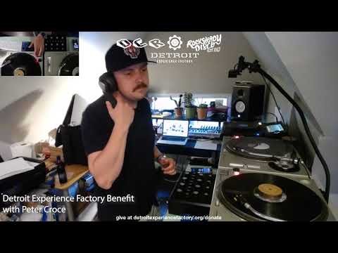 The Detroit Experience Factory Benefit with Peter Croce [5.29.2020]