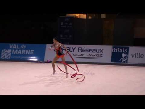 Jana BEREZKO-MARGGRANDER (GER) ribbon - 2015 Thiais AA
