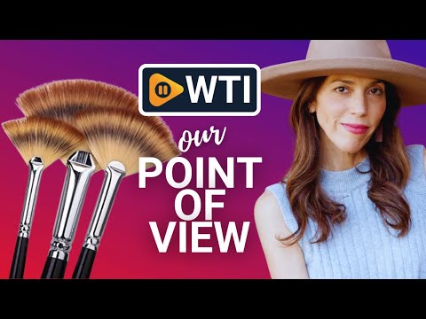 Golden Maple Paint Brush Set - WTI product video review