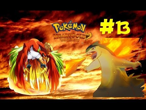 Let's Play Pokemon HeartGold: Part 13 -  Ampharos Get!