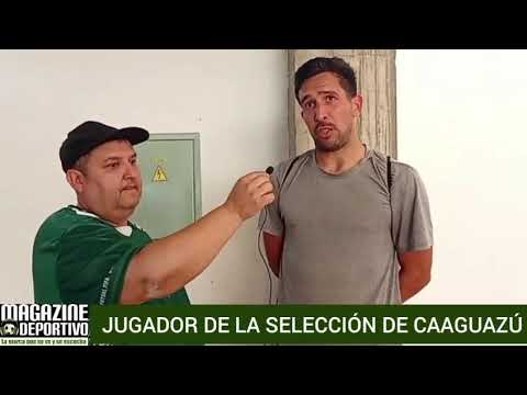 JHONY OJEDA TRAS EL TRIUNFO DE CZÚ ANTE SAN JOAQUIN INTERLIGAS 2DA. FECHA AQUI LA NOTA 