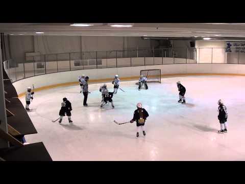 2014_01_31 Pantterit E2 Keki musta -  valkoinen