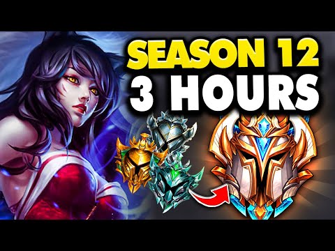 How To ACTUALLY Climb To Challenger In 3 Hours With Ahri