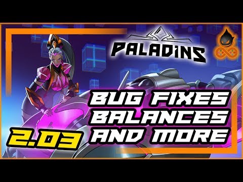 2.03 Future's End - All Bug Fixes, Balances and Polish Breakdown