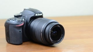 Nikon D3200 kit (18-55mm VR) - відео 3