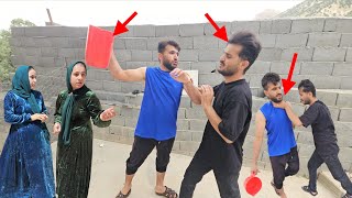 Download lagu Imran's attempt to save Zeinab;Mohammad Reza'shorrificattack on Imran in Fereshte andZeinab'sabsence mp3