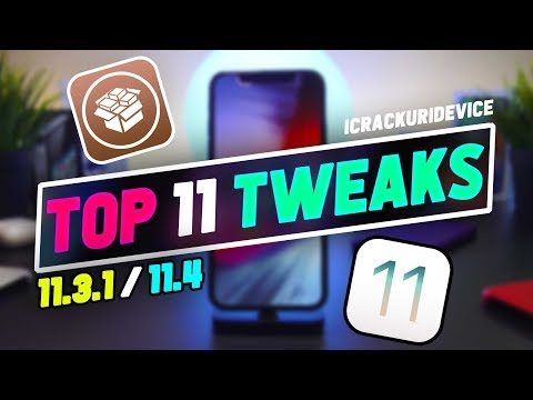 Top 11 FREE Cydia Tweaks iOS 11.3.1 & 11.4 Jailbreak! (August 2018)