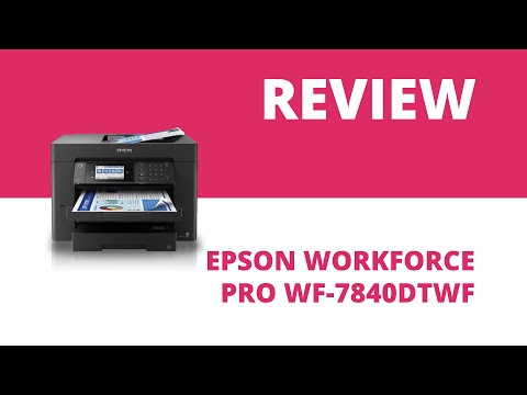Epson WorkForce WF-7840DTWF ab 268,98 € im Preisvergleich kaufen