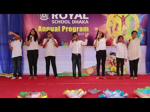 Annual Program 2017-18 Royal School Dhaka: Heal the world