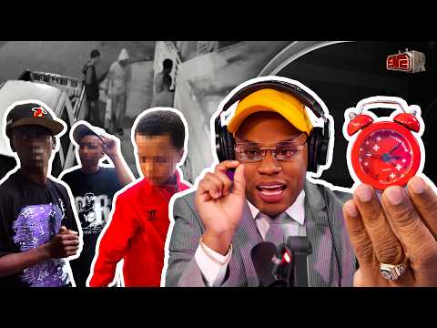 TOLENTINO LE PONE EL RELOJITO A BANDA DE MENORES DE ÁNGEL EL DIABLÓN EN VILLA FARO