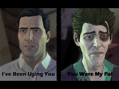 Bruce Breaks Friendship With John (Joker) | BATMAN ENEMY WITHIN EPISODE 4 (Evil Choices)