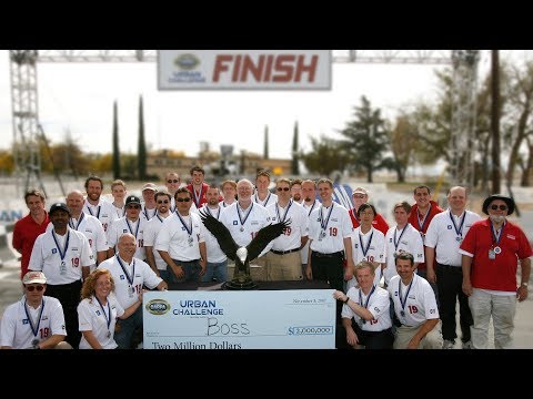 CMU's Team and Darpa Urban Grand Challenge Highlights : UC10