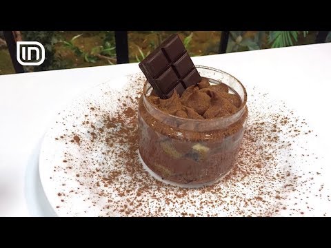 Tiramisu me çokollatë në Kripë dhe Piper 05/01/2018 | IN TV Albania