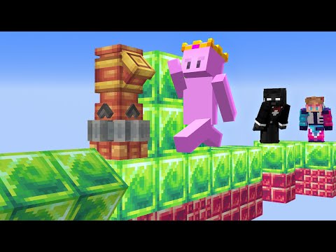 I Put 7 YouTubers in "Impossible" Modded Parkour