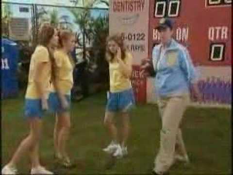 hannah montana- cuffs will keep - the rap of miley and lilly