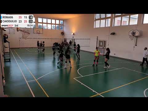 Roma86 vs Caio Duilio volley - AICS U16F