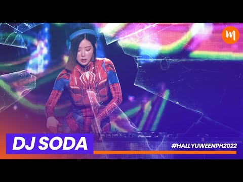 [HD] DJ SODA at #HALLYUWEENPH2022