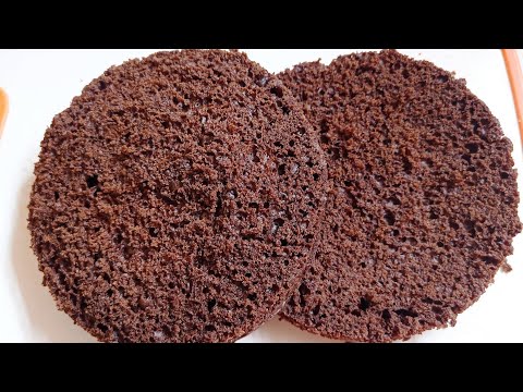 Christmas Special Chocolate cake with home made premix