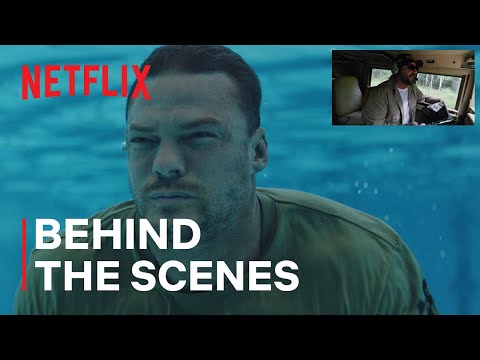 Alan Ritchson Full Underwater Take