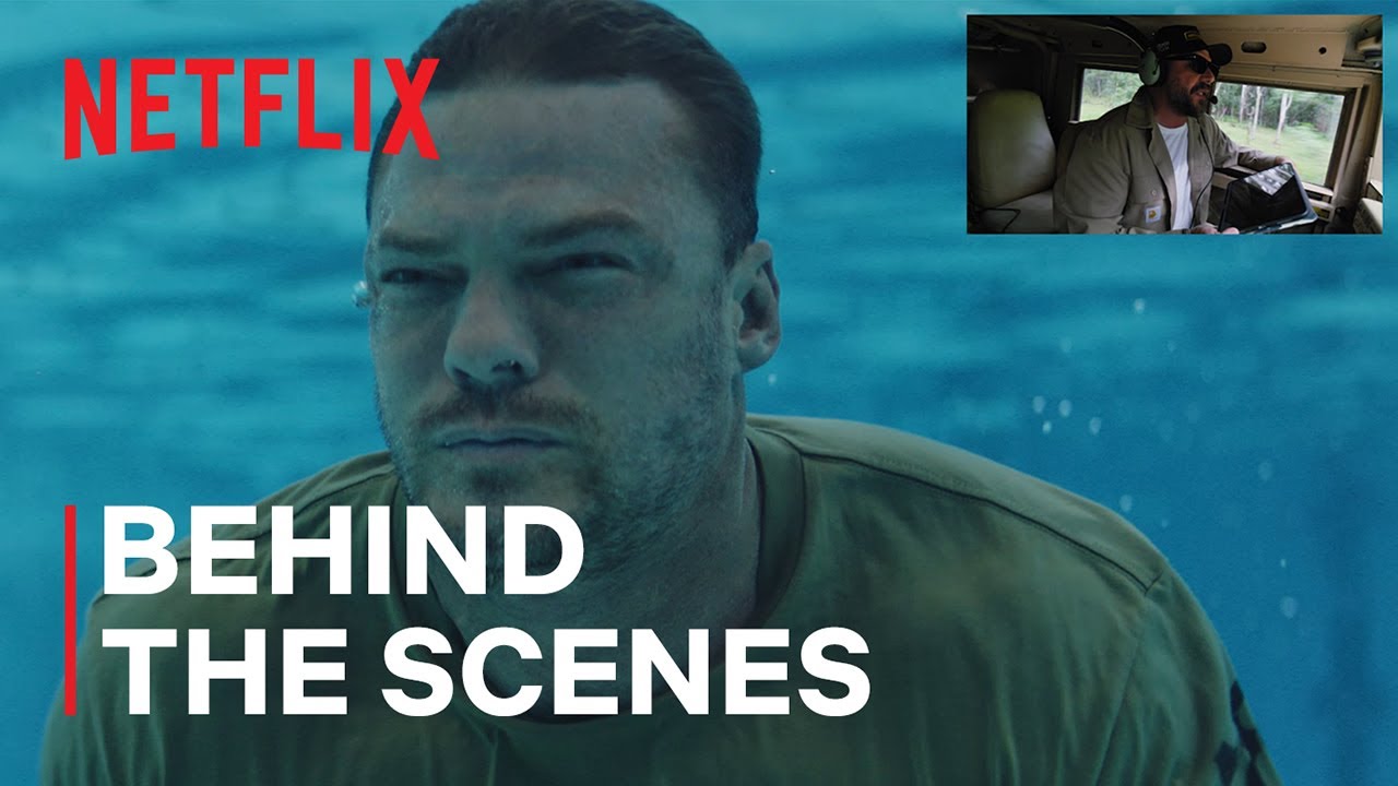 WAR MACHINE | Alan Ritchson Full Underwater Take | Netflix