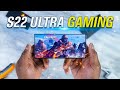 Samsung Galaxy S22 Ultra Gaming