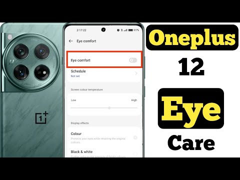 How to turn on reading mode on Oneplus 12 || Oneplus 12 me reading mode kaise enable kare ||