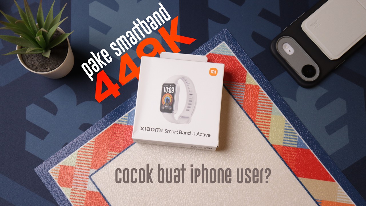 UPGRADE APA AJA? Xiaomi Smart Band 11 Active Baru Meluncur 2 Tahun Setelah seri 9..