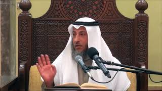 151-باب المسح على الخفين الشرط الساابع هل يصح المسح على الجورب الشفاف؟ -الشيخ عثمان الخميس