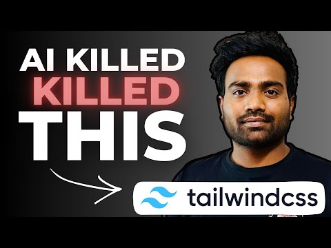 AI Killed Tailwind CSS | 75 percent employees Laid off