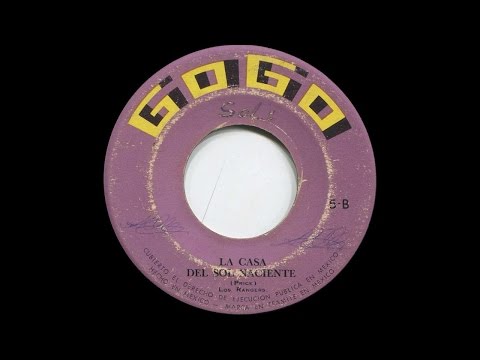 Los Rangers - La Casa del sol naciente (Obscure Garage, México)