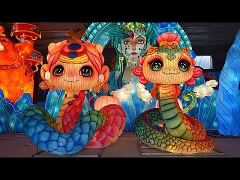 After the Dragon, China prepares for the Year of the Snake
