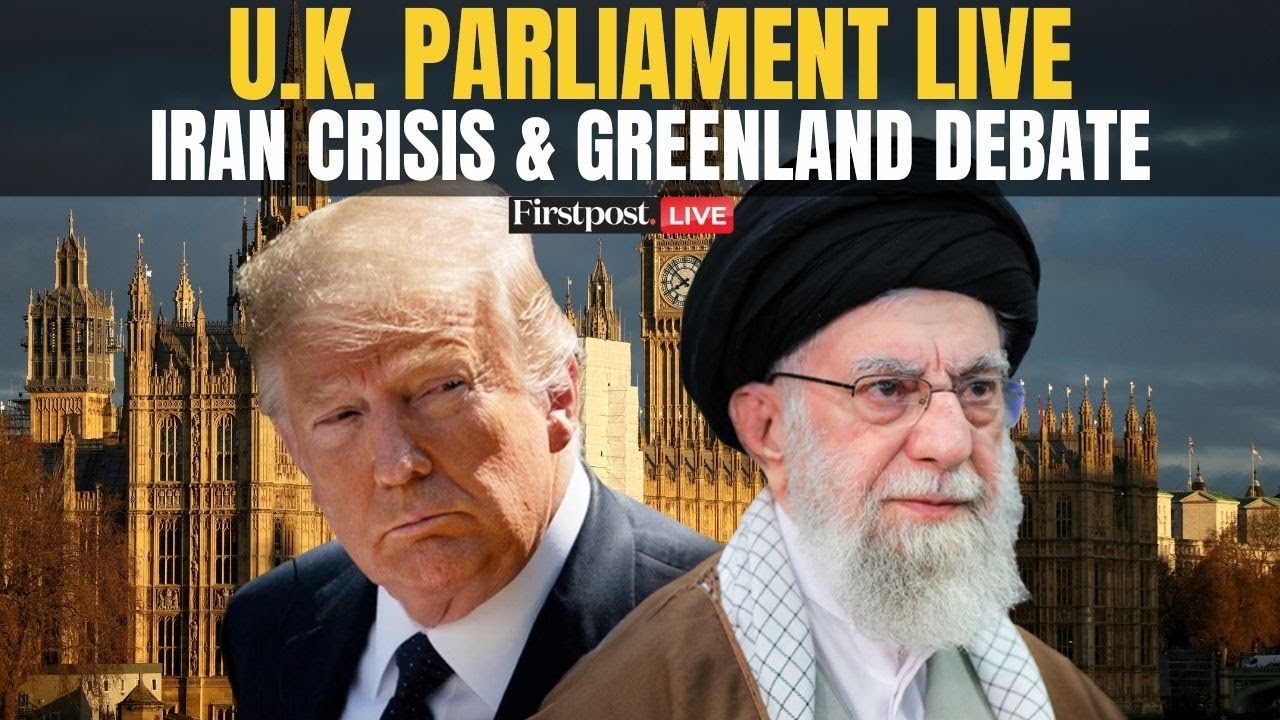 UK Parliament LIVE: Iran Protest Crackdown, Local Elections 2026 & Arctic Security Debated