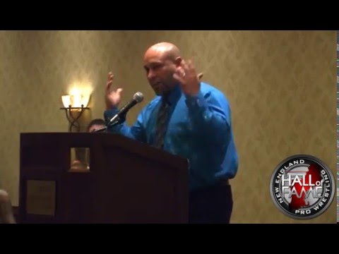 Class of 2014 NEPWHOF Luis Ortiz Induction speech