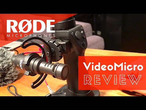 RODE VideoMicro Unboxing and Review with iPhone