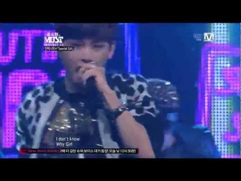 [HD] 130302 Special Girl - 인피니트H @ Mnet 윤도현의 MUST