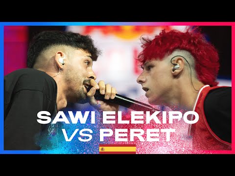 Sawi Elekipo vs Peret (Octavos) – Final Nacional – Red Bull Batalla (España 2023)