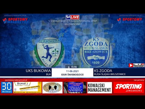 LIVE: UKS BUKOWIA BUK - KS ZGODA RUDA ŚLĄSKA