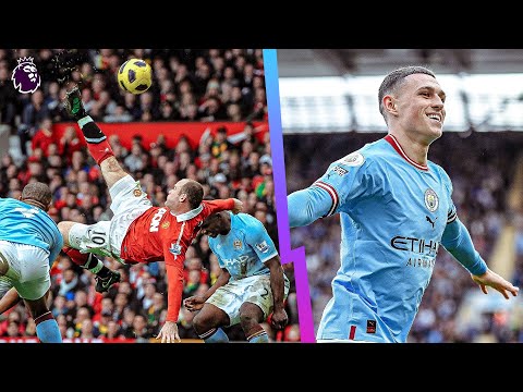 Manchester derby moments but they get increasingly more ICONIC