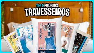 Qual Melhor TRAVESSEIRO PARA DORMIR em 2025! 5 Melhores ✅