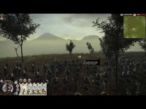 Total War Shogun 2: Winning a Heroic Victory on a campaign drop-in