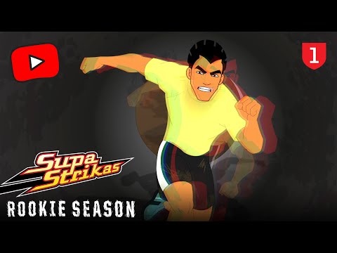 Capa de O Começo | Supa Strikas: Rookie Season | Época do Novato