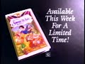 Snow White And The Seven Dwarfs Vhs Commercial 1994