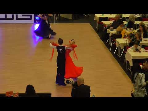 031 Maxim Tsepelev - Anna Skalková /MČR STT 2018/ Třinec/ Junior I./ Semifinále/ Slowfox