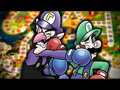 The History of Luigi & Waluigi's Rivalry
